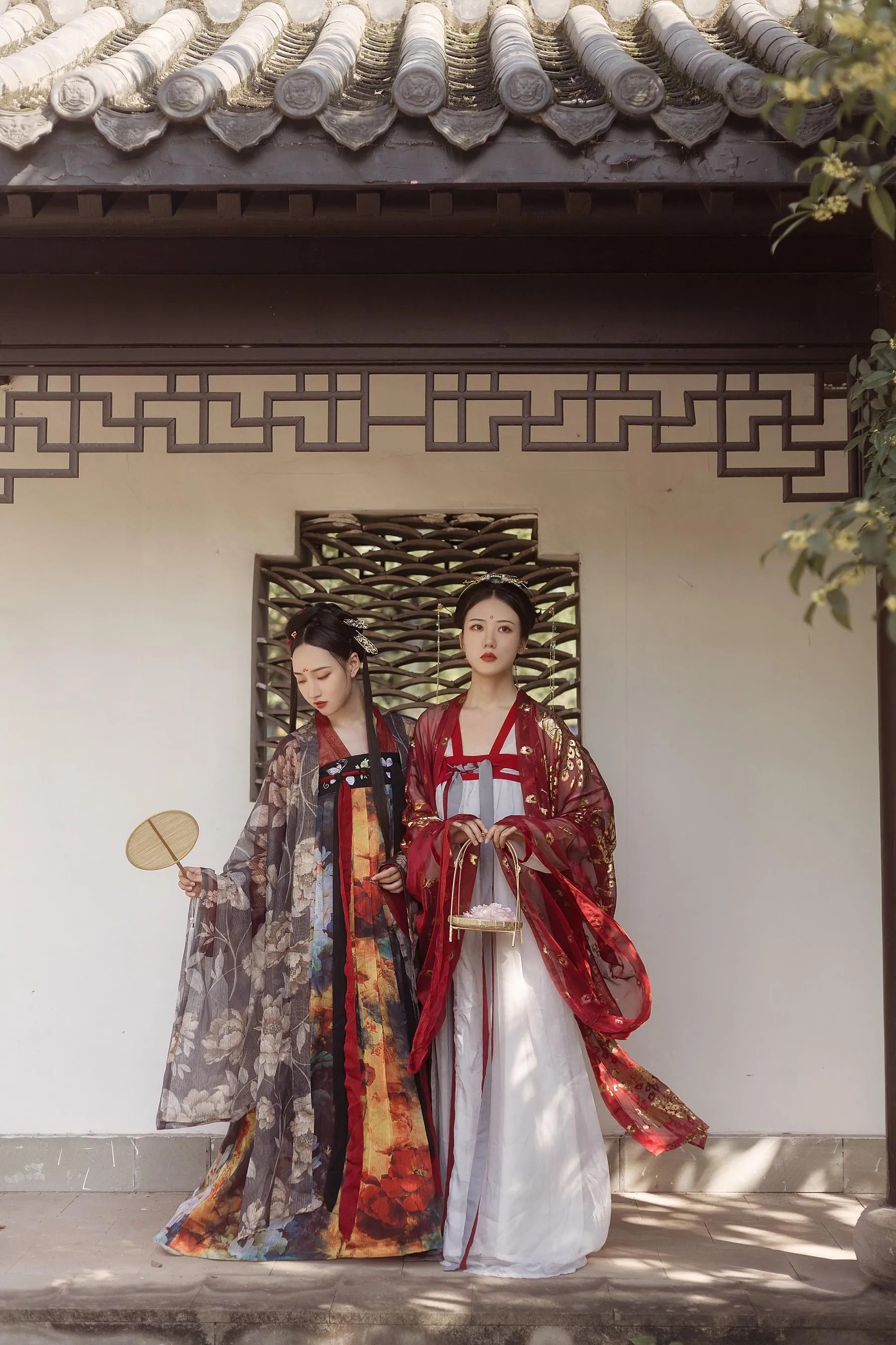 [YITUYU艺图语]2021.08.31 人闲桂花落 模特合集 [25P]插图7